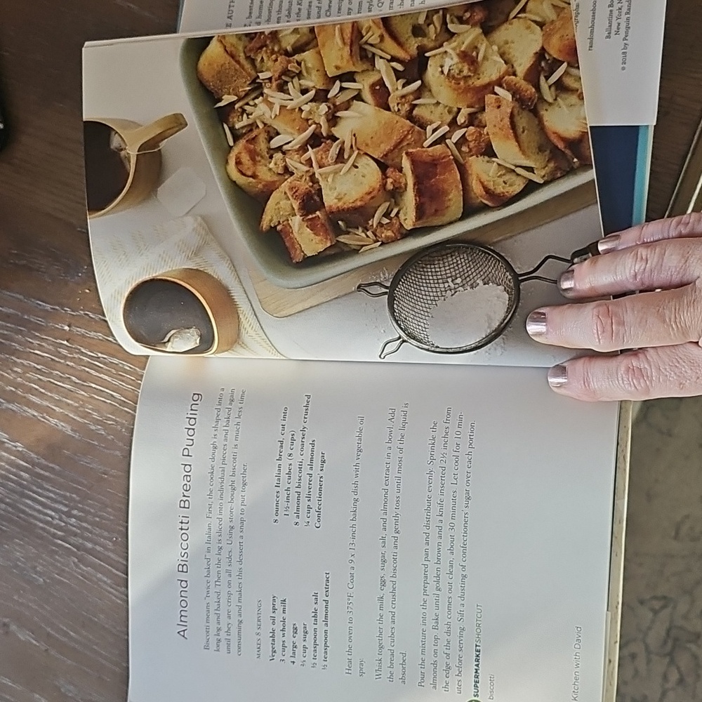 QVC In The Kitchen With David Cookbook - Picture 5 of 10